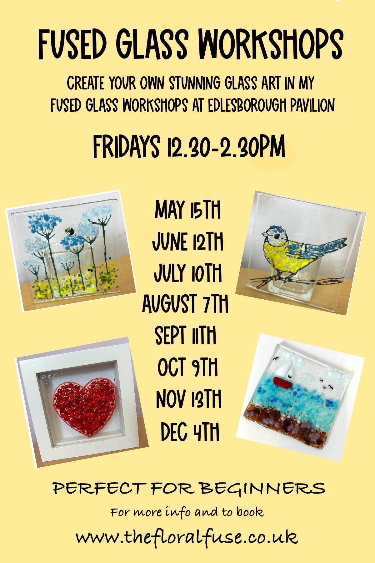 Fused Glass workshop
